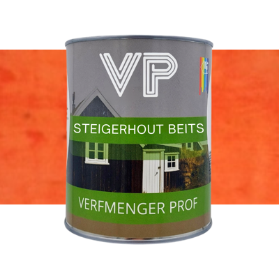 VP Steigerhoutbeits Oranje beachwash