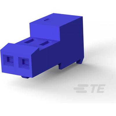 TE Connectivity 3-640470-2 Female behuizing (kabel) Inhoud: 1 stuk(s) Bulk