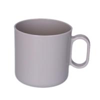 Plasticforte onbreekbare Drinkbekers - kunststof - 320 ml - taupe - kinderen - camping