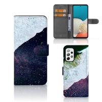 Samsung Galaxy A73 5G | Book Case | Sea in Space | Portemonnee hoesje