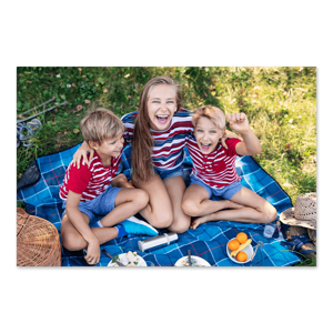 Fotovergroting 80x60 Liggend