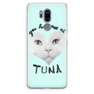 You had me at tuna: LG G7 Thinq Transparant Hoesje