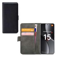 Mobilize Classic Gelly Wallet Book Case Xiaomi 15 Ultra Black