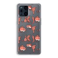 Blub: Oppo Find X3 Transparant Hoesje