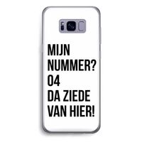 Da ziede van hier: Samsung Galaxy S8 Plus Transparant Hoesje