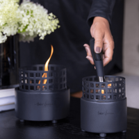 Tenderflame Signal Hill 12 tafelhaard Zwart