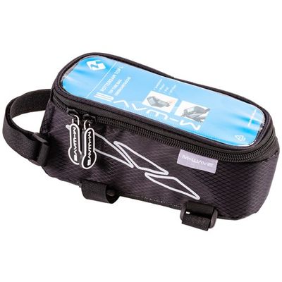 M-Wave frametas rotterdam 1 liter zwart