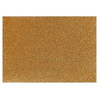 Creativ Company Opstrijkfolie glitter goud, a5
