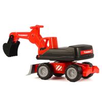 Mammoet Toys Cavallino mammoet graafmachine ride on