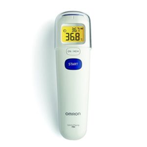 Omron Contactloze koortsthermometer »TEMP720«, infrarood-voorhoofdthermometer