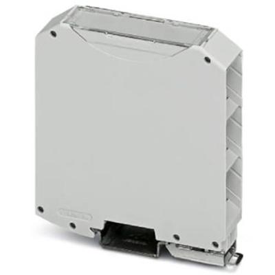 Phoenix Contact ME MAX 17,5 G 3-3 KMGY 2713531 Elektronicabehuizing 99 Polyamide Lichtgrijs 10 stuk(s)