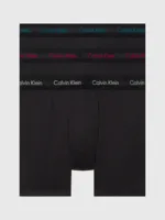 Calvin Klein 3-Pack Heren Boxershorts - Boxer Brief Black - Katoenen mannen boxers - Lange pijpjes - Calvin Klein underwear