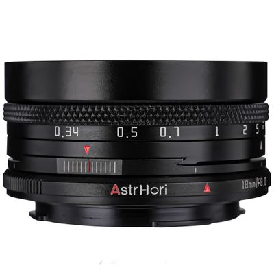AstrHori 18mm f/8 Shift Canon RF (Full Frame)