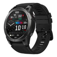 Zeblaze Stratos 3 Smartwatch met GPS, Ultra HD AMOLED-scherm - Zwart