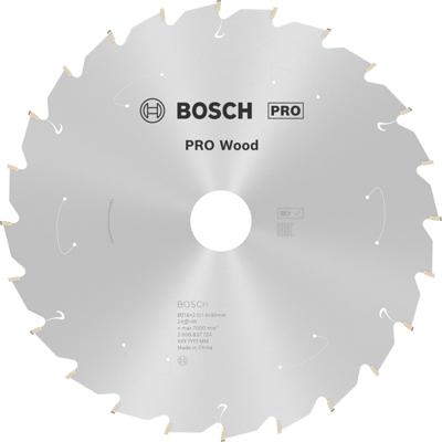 Bosch Accessoires Cirkelzaagblad St Wood 216X30X1.7/1.2X24T - 2608837724