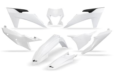 UFO PLAST Trim kit ufo ktm white