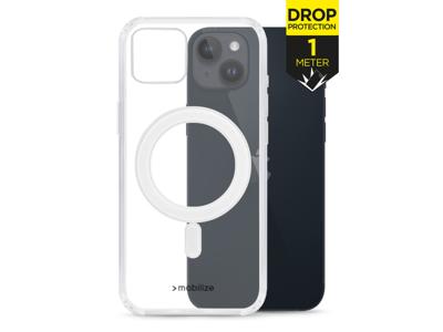 Mobilize Mobilize Magsafe Compatible Naked Protection Case for Apple iPhone 14 Plus Clear