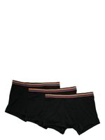 Paul Smith boxers à rayures en coton (lot de trois) - Noir - thumbnail