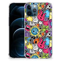 iPhone 12 | 12 Pro Anti Shock Bumper Case Punk Rock - thumbnail