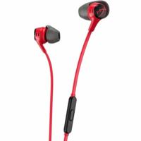 Hoofdtelefoon met microfoon HyperX Earbuds II Rood