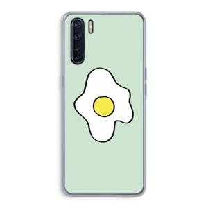 Spiegelei: Oppo A91 Transparant Hoesje