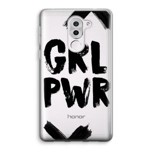 Girl Power #2: Honor 6X Transparant Hoesje
