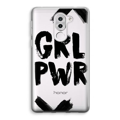 Girl Power #2: Honor 6X Transparant Hoesje