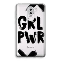 Girl Power #2: Honor 6X Transparant Hoesje