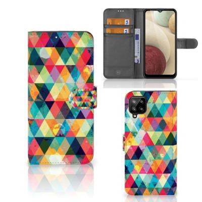 Samsung Galaxy A12 | Telefoon Hoesje | Geruit