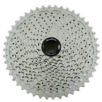 SunRace csms8 cassette 11 speed 11-46t. zilver in box SunRace csms8 cassette 11 speed 11-46t. zilver in box