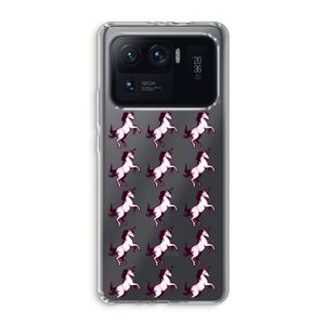 Musketon Unicorn: Xiaomi Mi 11 Ultra Transparant Hoesje