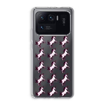 Musketon Unicorn: Xiaomi Mi 11 Ultra Transparant Hoesje