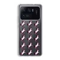Musketon Unicorn: Xiaomi Mi 11 Ultra Transparant Hoesje