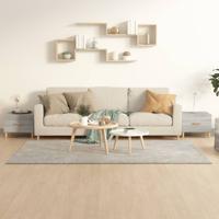 Salontafels 2 st 50x50x40 cm bewerkt hout grijs sonoma eiken - thumbnail