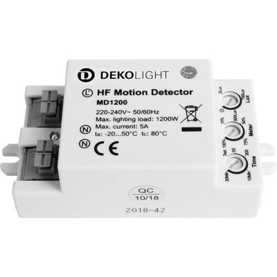 Deko Light Bewegungssensor MD1200 930036 Bewegingssensor Wit