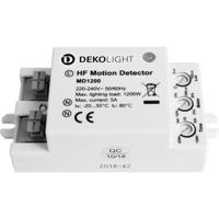 Deko Light Bewegungssensor MD1200 930036 Bewegingssensor Wit