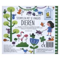 WPG Uitgevers Stempelen met je vingers - dieren