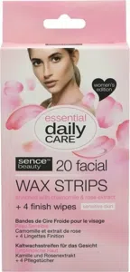 Sence Face Wax Strips Sensitive Skin - 20 Stuks