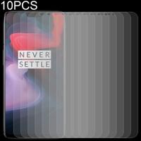 10 stuks 0 26 mm 9H 2.5D getemperd glas Film voor OnePlus 6