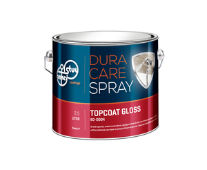Anker Stuy Duracare Spray Topcoat Gloss 2,5L