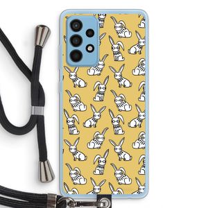 Haas: Samsung Galaxy A52 Transparant Hoesje met koord