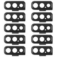 10 STKS camera lens cover voor Galaxy A7 (2018) A750F/DS (zwart)