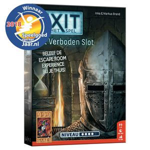999 Games EXIT - Het Verboden Slot