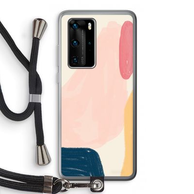 Saturday Flow: Huawei P40 Pro Transparant Hoesje met koord