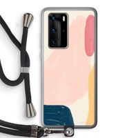 Saturday Flow: Huawei P40 Pro Transparant Hoesje met koord