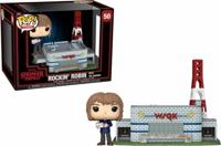 Stranger Things Funko Pop Town Vinyl: Rockin' Robin with The Squawk