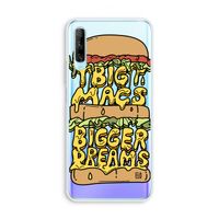 Big Macs Bigger Dreams: Huawei P Smart Pro Transparant Hoesje
