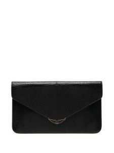 Zadig&Voltaire pochette en cuir - Noir