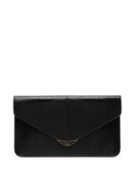 Zadig&Voltaire pochette en cuir - Noir