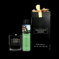Treatments Giftbox Shower Foam & Candle - Mahayana